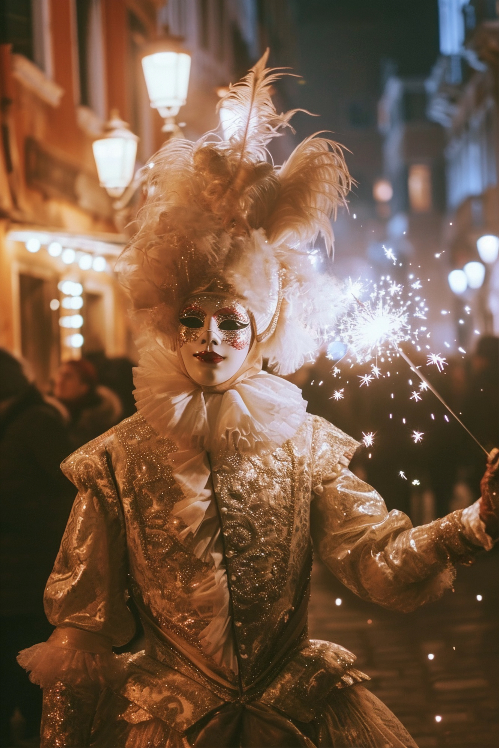 Перформанс "Маскарад"