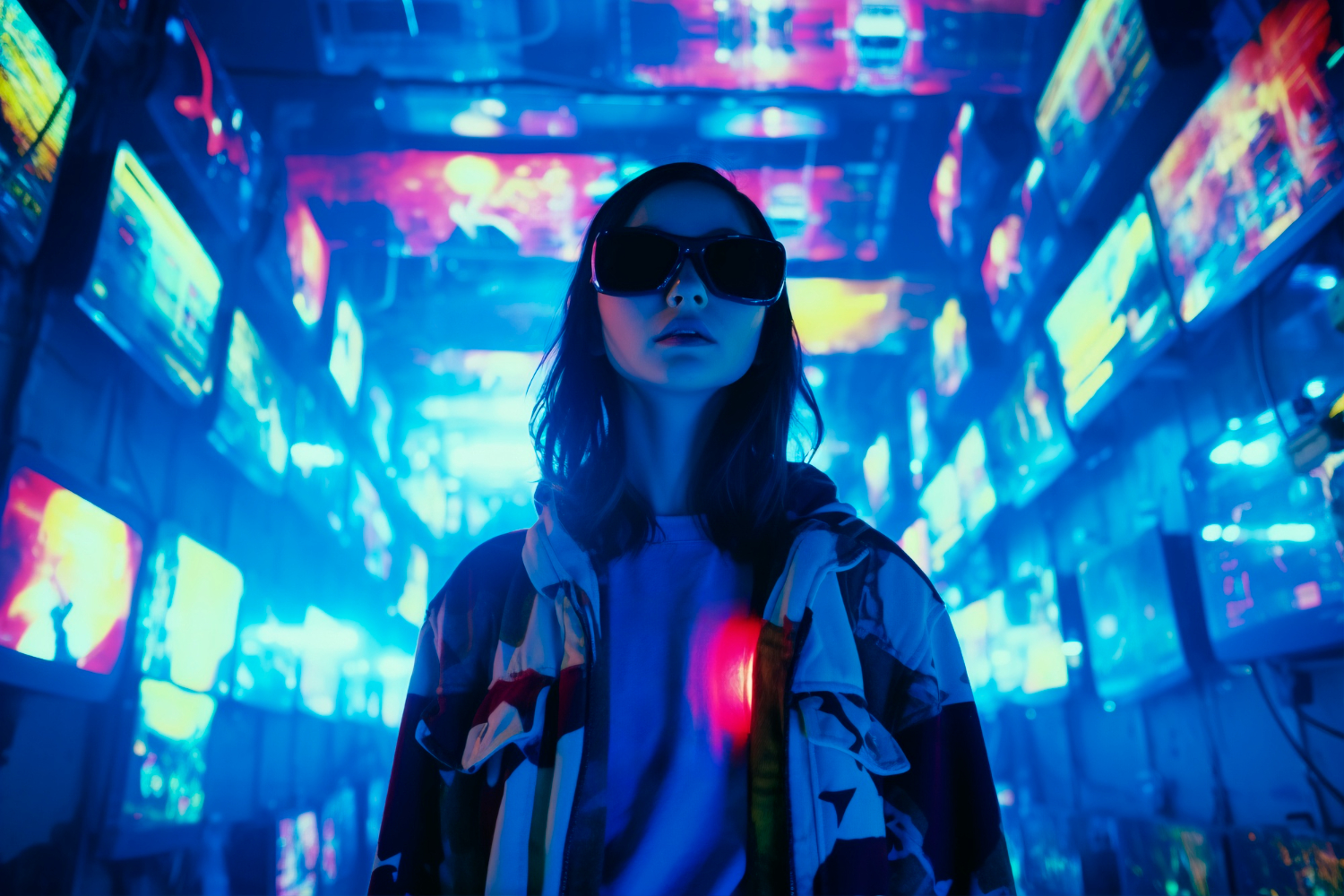 Квест "Неоновый город"